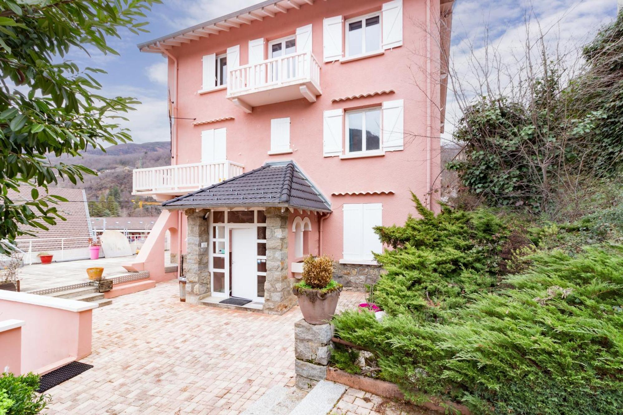Le Saquet - Studio Vue Montagne Ax-les-Thermes Buitenkant foto